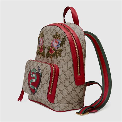 gucci supreme backpack cheap|gucci gg supreme canvas backpack.